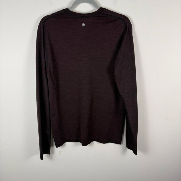 Lululemon Metal Vent Tech Performance Training Long Sleeve Medium - Picture 2 of 5